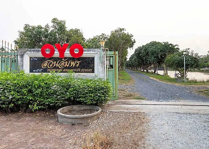 Oyo 750 Baan Suan Ampond 2* Bangkok
