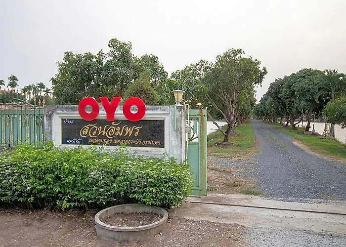 Oyo 750 Baan Suan Ampond Отель Бангкок